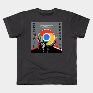 Chrome Domain Expansion v2 Kids T-Shirt